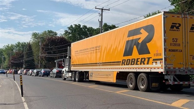 Témoignages d'automobilistes pris sur l’avenue Saint-Charles