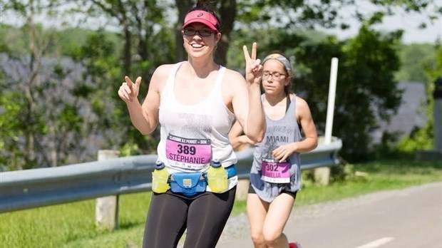 Kathy Tremblay lance sa série de courses BougeBouge Vaudreuil-Soulanges