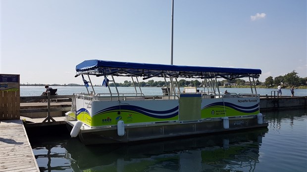  La navette fluviale reliant Les Cèdres à Salaberry-de-Valleyfield reprend du service