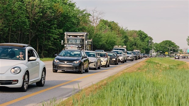 La députée de Vaudreuil réclame le début des travaux du nouveau pont de l’Île-aux-Tourtes
