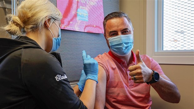 La vaccination en entreprises dans Vaudreuil-Soulanges est lancée