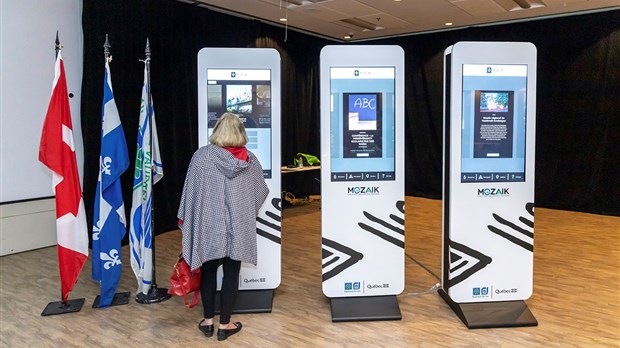 Le Réseau Mosaïk de Vaudreuil-Dorion reçoit la Plume d'excellence