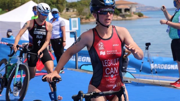 Emy Legault se démarque en Italie