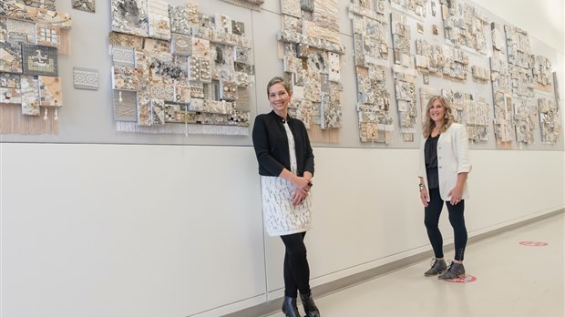 Tina Struthers et Monica Brinkman sont récompensées par le réseau Les Arts et la Ville