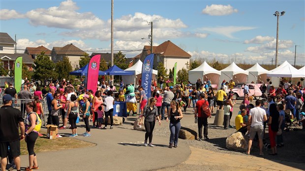 Bouger pour une bonne cause à la Cèdreau course 