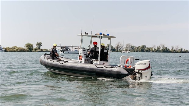 Sauvetage nautique à Les Coteaux