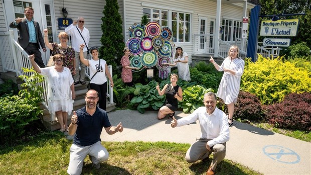 L'Actuel dévoile la première oeuvre de son projet Cheminer ensemble