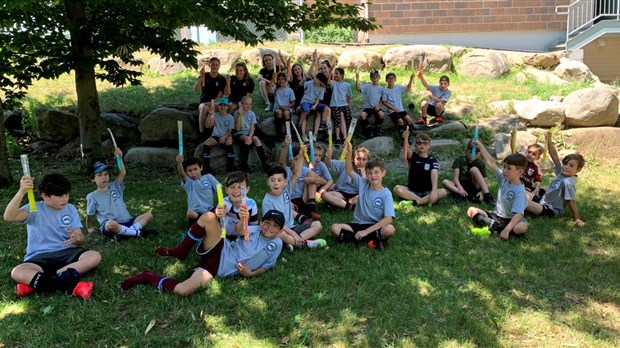 C’est le retour du camp d’été de soccer à Saint-Lazare