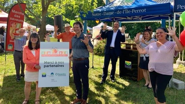 Le Marché des saveurs de L’Île-Perrot fête ses 10 ans