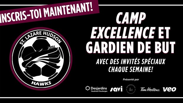 Un camp de perfectionnement signé: les Hawks de Saint-Lazare-Hudson 
