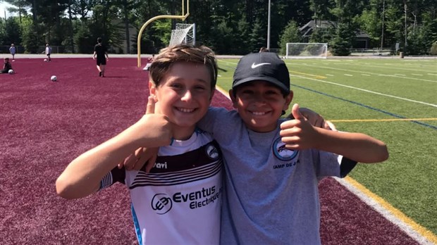 Un camp d'été 100% soccer à Saint-Lazare
