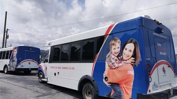 Prochaines collectes de sang dans Vaudreuil-Soulanges