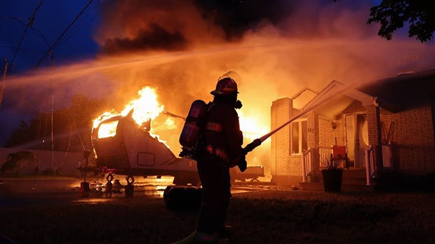 Alerte générale chez les pompiers de Saint-Zotique