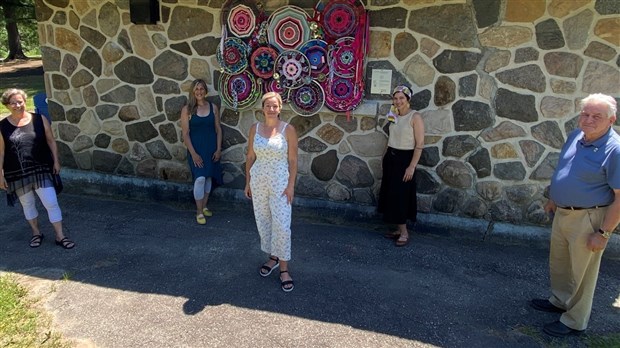 Rigaud inaugure une œuvre d’art au parc de Léry-Macdonald