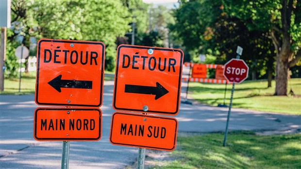 Signalisation qui laisse perplexe à Hudson