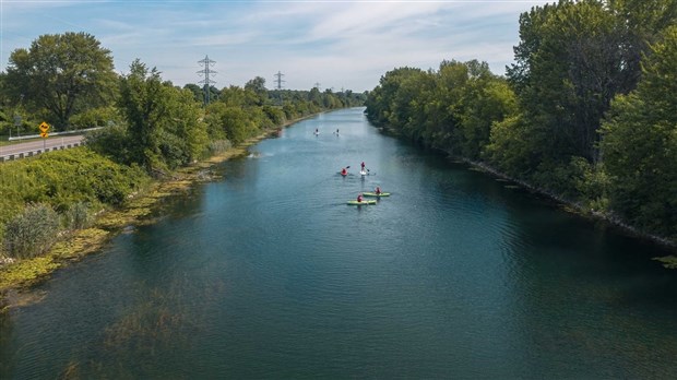 Une première descente de kayak dans le canal de Soulanges
