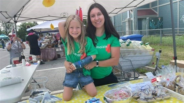 Aider son prochain, une limonade à la fois