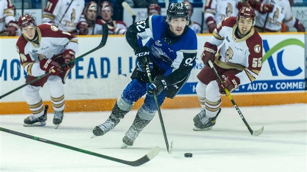 Un jeune hockeyeur de NDIP se joindra aux Cape Breton Eagles