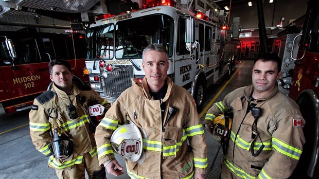 Les pompiers de Hudson iront à la rencontre des citoyens