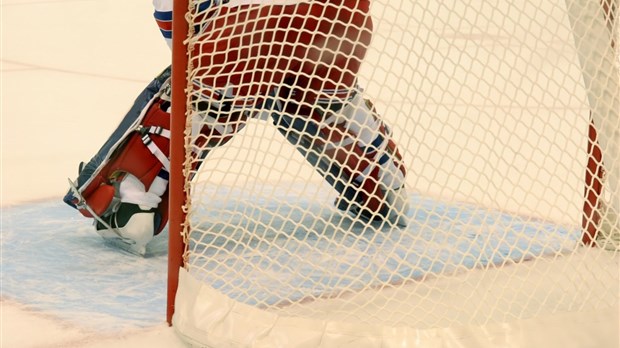 Diffusion en plein air des matchs du Canadien à Saint-Lazare