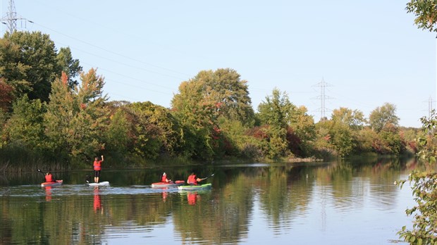 Descendez le canal Soulanges en kayak