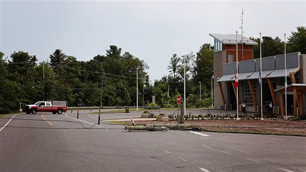 Panne électrique de plusieurs heures en raison d'une mauvaise manoeuvre