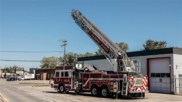 8,4 M$ de plus pour la nouvelle caserne de Vaudreuil-Dorion