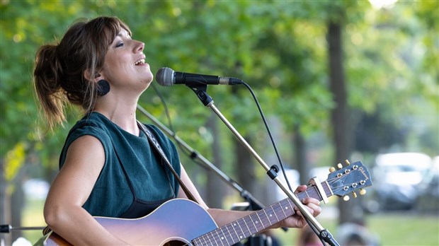 Un premier concert rassembleur pour la série les Rythmes d'été