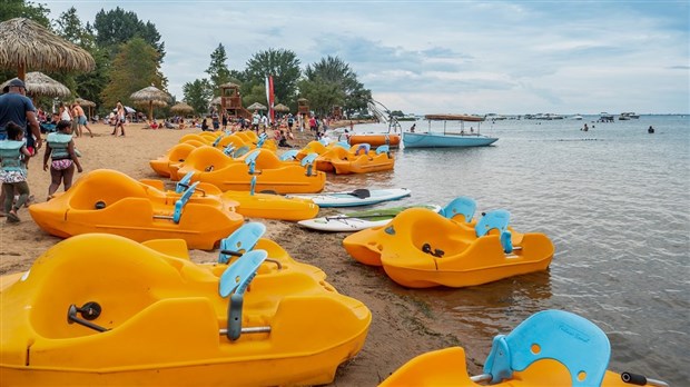Les sports nautiques seront à l'honneur cette fin de semaine dans Vaudreuil-Soulanges