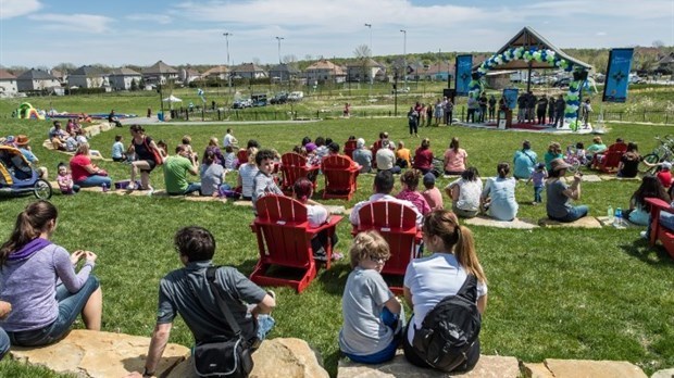 Une séance de conseil extérieure pour Notre-Dame-de-l'Île-Perrot