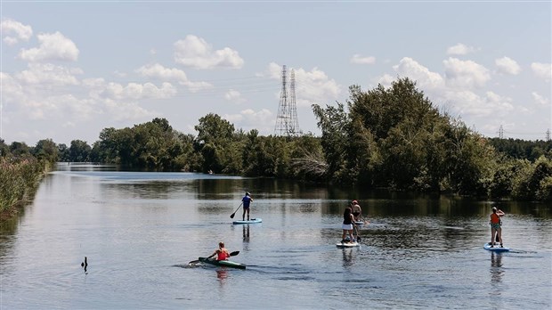 Une première descente du canal de Soulanges réussie