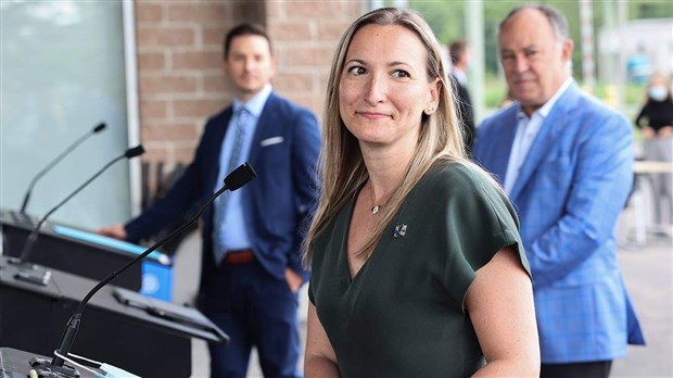 Marilyne Picard annonce plus d'argent pour les prestataires de soutien à domicile