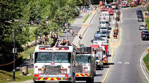 Pincourt tiendra son annuel défilé de camions d’incendie 