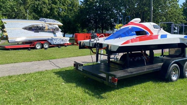 Pas de courses, mais les Régates de Valleyfield sont en action au parc Delpha-Sauvé 
