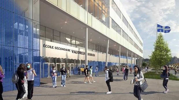 Les esquisses des deux nouvelles écoles secondaires sont enfin dévoilées