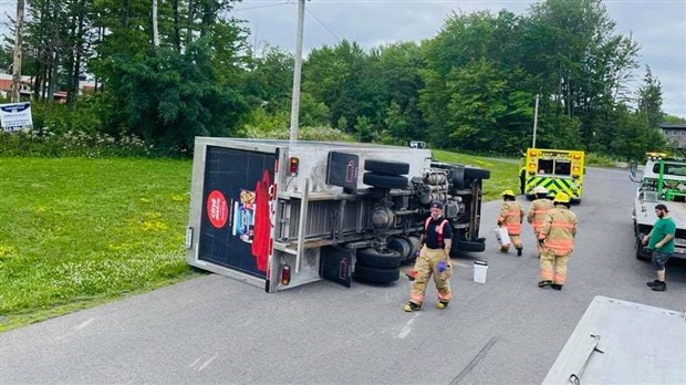 Sortie de route à Notre-Dame-de-l'Île-Perrot