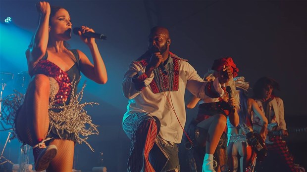 Le Boogie Wonder Band a électrisé la foule hier à Saint-Zotique