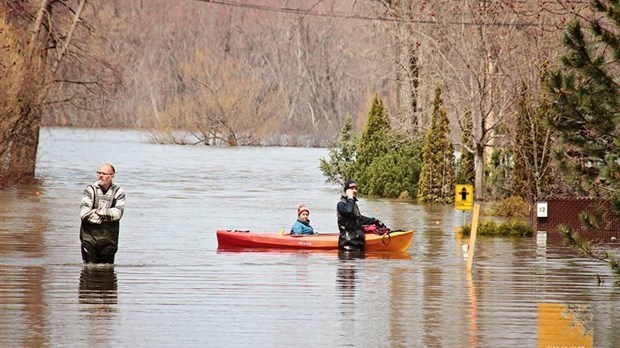 Une enveloppe de 270 M$ pour la protection face aux inondations 
