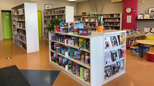 Abolition des frais de retard à la bibliothèque de Saint-Polycarpe