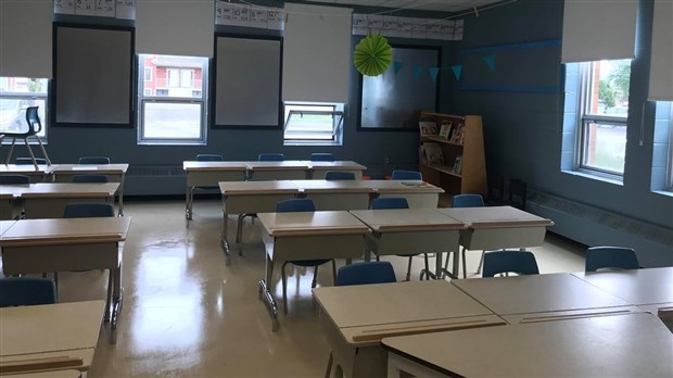 Qualité de l'air dans les écoles: Québec veut des lecteurs de CO2 dans toutes les classes