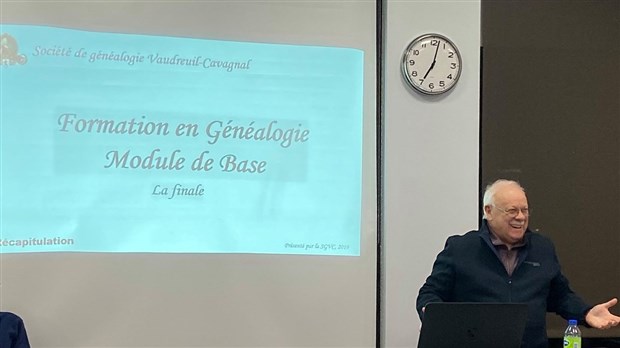 La Société de généalogie Vaudreuil-Cavagnal se modernise