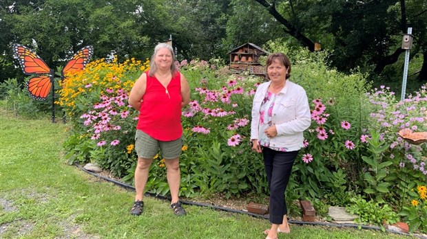 Les Coteaux inaugure son jardin de papillons