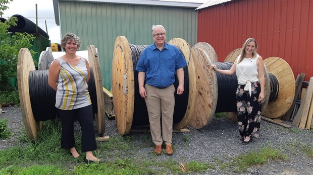 Internet haute vitesse: près de 1250 foyers de Vaudreuil-Soulanges y auront accès