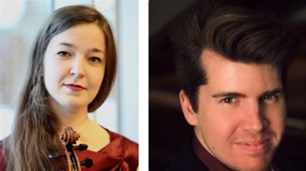 Le duo Gabriel Pierné fera vibrer les murs de la Maison Trestler ce mercredi