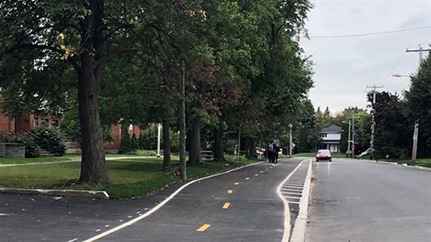 Près de 200 000$ pour le réseau cyclable de Vaudreuil-Dorion