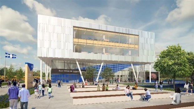 Le chantier de la future école secondaire de Saint-Zotique débutera sous peu