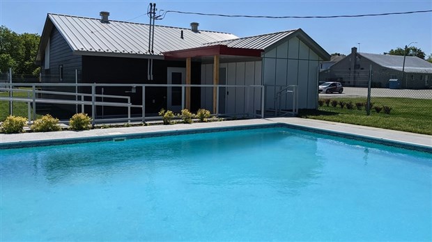 Sainte-Justine-de-Newton offre des cours de natation