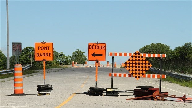 Entraves à venir sur l'autoroute 40 à Vaudreuil-Dorion