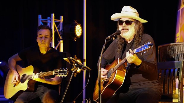 Pagliaro livre un concert intimiste ce samedi à Hudson