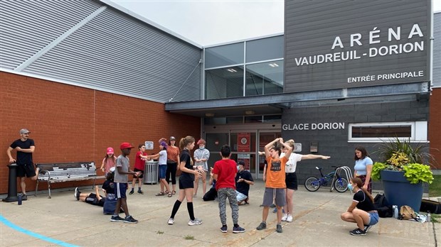 Le théâtre s’invite au parc de la Maison Valois